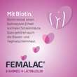 Femalac D-Mannose + Lactobazillen Pulver zur H.e.L.z.E. - 2