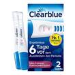 Clearblue Schwangerschaftst.6 Tage vor 2 Hormone - 1