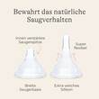 Lansinoh Babyflasche &amp; Naturalwave Sauger XS 60 ml - 3
