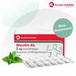 Nicotin AL 2 mg wirkstoffhaltiges Kaugummi mit Minzgeschmack - 2