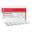 Nicotin AL 4 mg wirkstoffhaltiges Kaugummi mit Minzgeschmack - 1