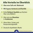 Aloe Vera-Gel-Saft Ingw.Kurk.Kamil.Bio Dr. Jacob`s - 3