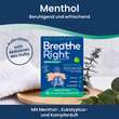 Breathe Right Besser Atmen Nasenpflaster Menthol - 7
