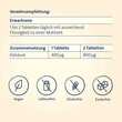 Fols&auml;ure Hevert 400 / 800 µg Tabletten - 3