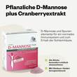 D-Mannose Plus Cranberryextrakt 2000mg Pulver Sticks - 2