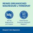 Magnesium Diasporal Magtein L-Threonat pure Kapseln  - 7