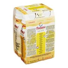 Frebini Energy Drink Banane Trinkflasche 4x200 ml