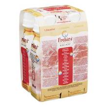 Frebini Energy Drink Erdbeere Trinkflasche 4x200 ml