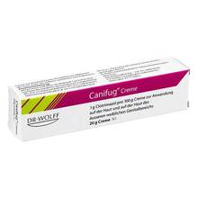 Abbildung: Canifug Creme 20 g, Creme PZN 00066677 