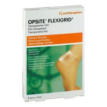 Opsite Flexigrid transparent Wund 5 St