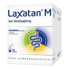 Laxatan M Granulat zur Herstellung einer Suspension zum Einnehmen  48 St