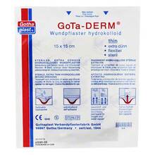 Gotha Derm Hydrokoll. Pflaster 15 1 St