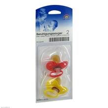 Beruhigungssauger Kieferorthop&auml;disch L 2 St