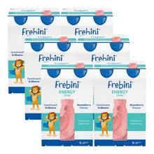 Frebini Energy Drink Erdbeere Trinkflasche 6x4x200 ml