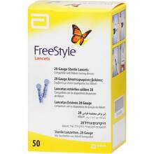 Freestyle Lancets 50 St