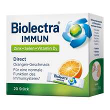 Abbildung: Biolectra Immun Direct Pellets 20 St, Pellets PZN 00427796 