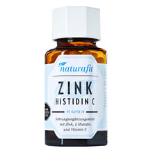 Naturafit Zink Histidin C Kapseln 90 St
