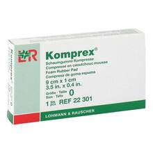Komprex Schaumgummi Kompresse G 1 St