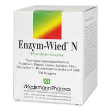 Abbildung: Enzym Wied N Dragees 500 St, Dragees PZN 00602207 