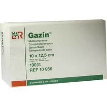 Gazin Kompressen 10x12,5cm 1 100 St