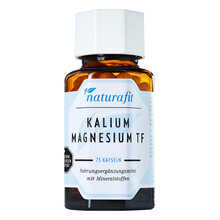 Naturafit Kalium Magnesium Kapseln 75 St