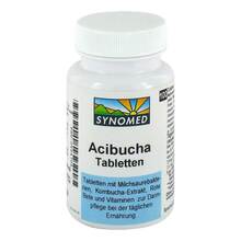 Abbildung: Acibucha Synomed Tabletten 100 St, Tabletten PZN 00664705 