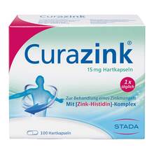 Curazink Hartkapseln 100 St