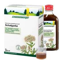 Schafgarben Saft Schoenenberger 3x200 ml
