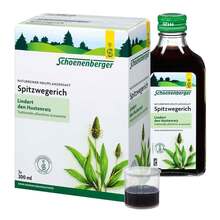 Spitzwegerichsaft Schoenenberger HPS 3x200 ml