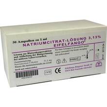 Natrium citricum 3,13% Ampullen 50x1 ml