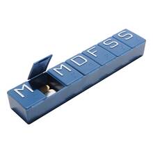 Abbildung: Bort Easylife 7-Tage-Tablett 1 St PZN 00704971