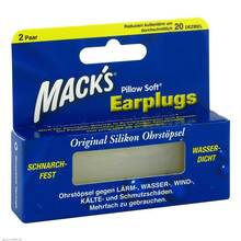 Macks Earplugs 2x2 St