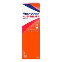 Abbildung: Mucosolvan Hustensaft 250 ml, Lösung zum Einnehmen PZN 00743445 