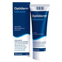 Abbildung: Optiderm® Fettcreme 50 g, Creme PZN 00789677 