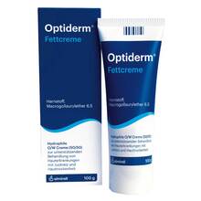 Abbildung: Optiderm® Fettcreme 100 g, Creme PZN 00789683 