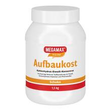 Abbildung: Megamax Aufbaukost Schoko Pulver 1.5 kg, Pulver PZN 00815564 