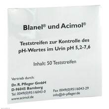  PZN 00818290 Teststreifen, 50 St