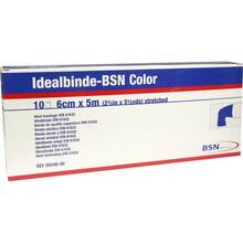 Idealbinde bmp 5mx6cm blau 9 10 St