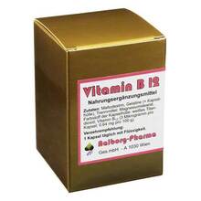 Abbildung: Vitamin B12 Kapseln 60 St, Kapseln PZN 00876821 
