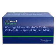 Abbildung: Orthomol Flavon M Kapseln 30X2 St, Kapseln PZN 00890293 