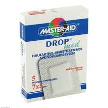 Drop med 7x5 cm Wundverband Master Aid 5 St