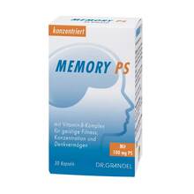 Abbildung: Memory PS Kapseln Grandel 30 St, Kapseln PZN 01026763 