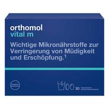 Abbildung: Orthomol Vital M Grapefruit Granulat / Kapseln 30 St, Granulat PZN 01028532 