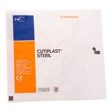 Cutiplast steriler Wundverband 8x15 cm 1 St