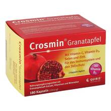 Crosmin Granatapfel Kapseln 180 St