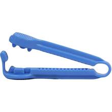 Katheter Klemme blau unsteri 1 St