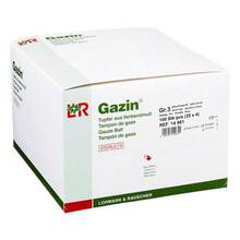 Gazin Tupfer pflaum.steril 2 100 St