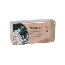 Abbildung: Spitzwegerichtee Filterbeutel 25 St, Filterbeutel PZN 01245465 