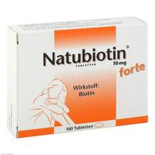 Natubiotin 10 mg forte Tabletten 100 St