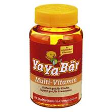 Abbildung: Yayabaer Kinder Vitamin Fruchtgummis 60 St PZN 01265812 